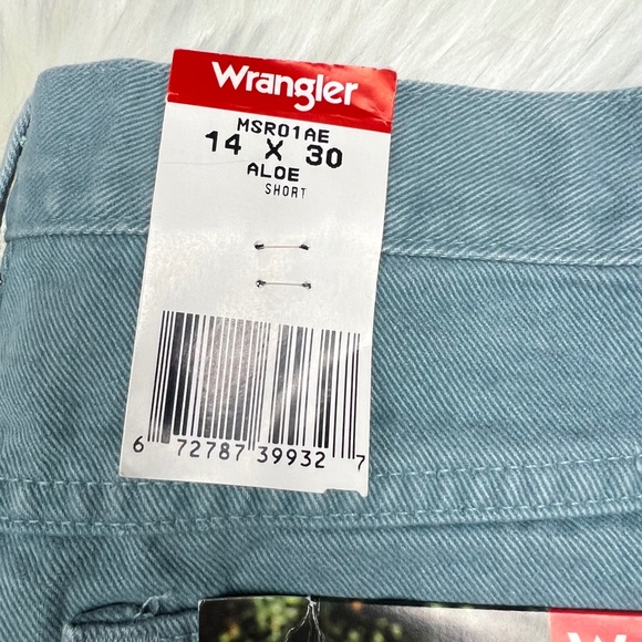 👖NWT🤩 VINTAGE 80s |•WRANGLER•| Deadstock Relaxed Fit SUPER High Rise Jean 14S - Picture 8 of 16